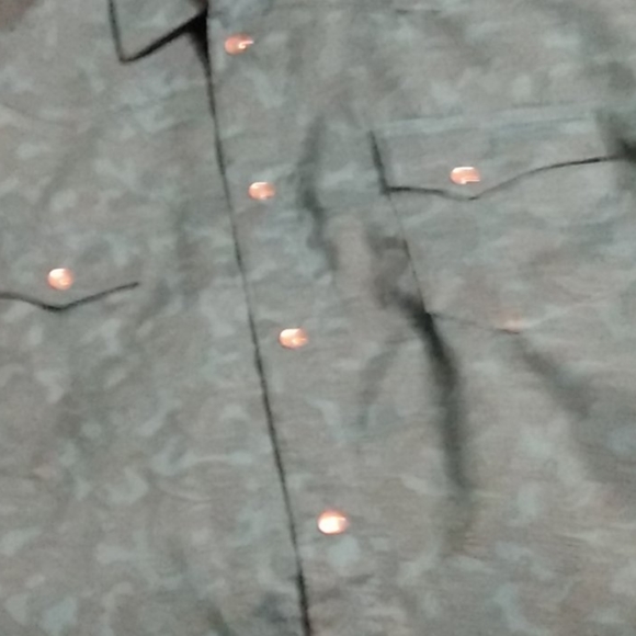 Wrangler pearl snap short sleeve - Picture 1 of 3